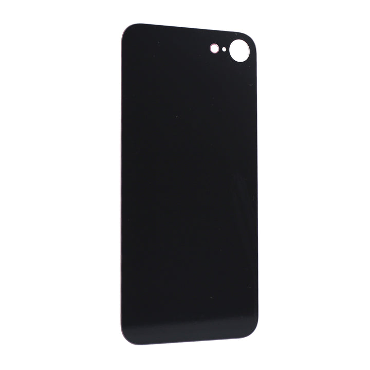 Apple iPhone 8 - Backcover Glas - Schwarz