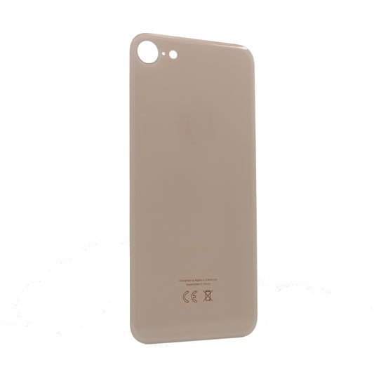Apple iPhone 8 - Backcover Glas - Gold