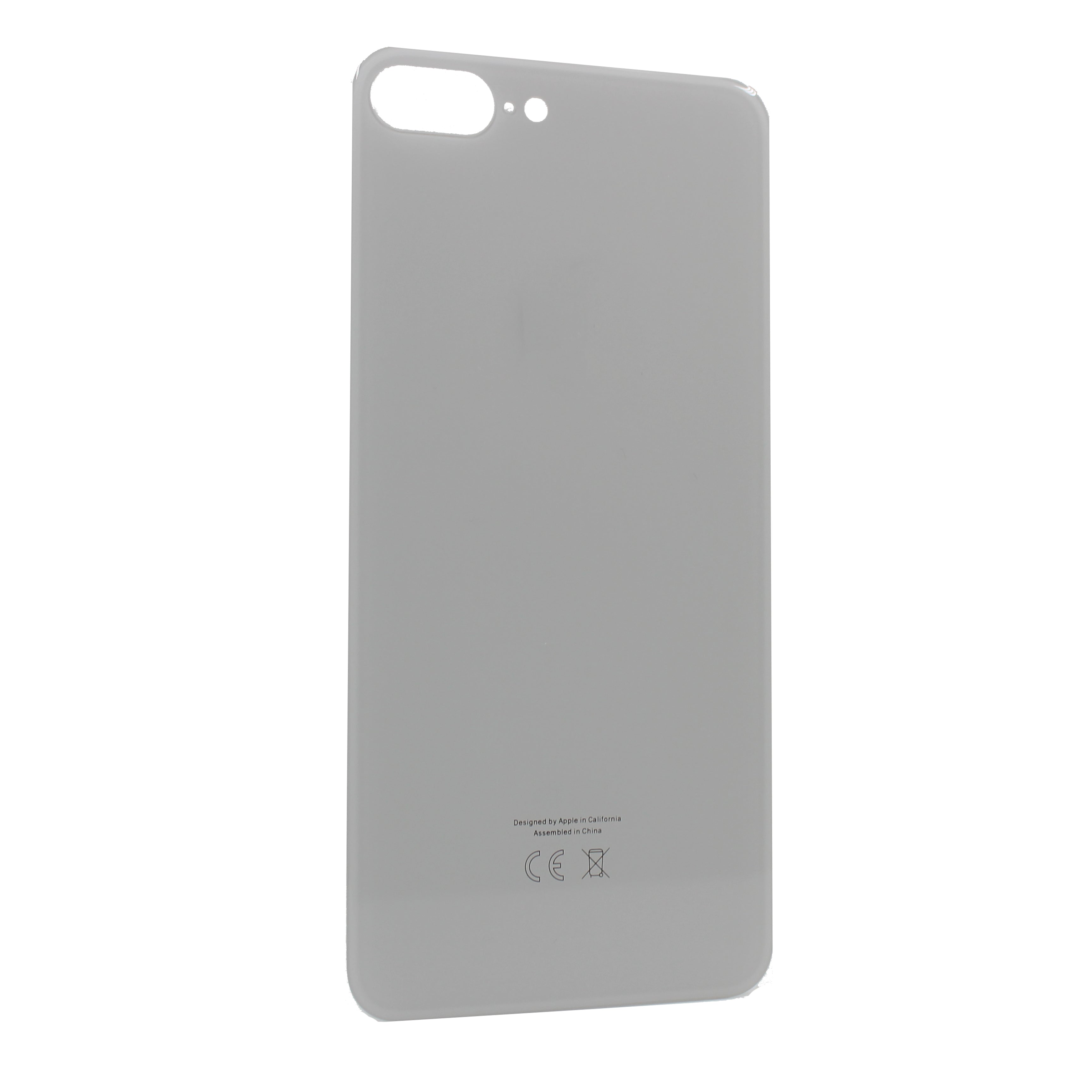 Apple iPhone 8 Plus - Backcover Glas - Weiss