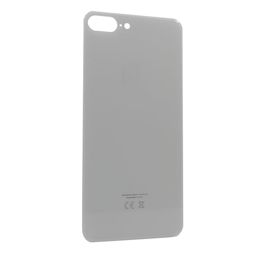 Apple iPhone 8 Plus - Backcover Glas - Weiss