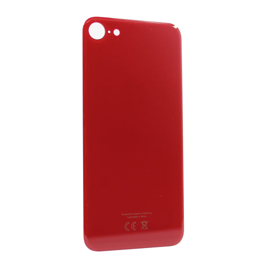 Apple iPhone 8 - Backcover Glas - Rot