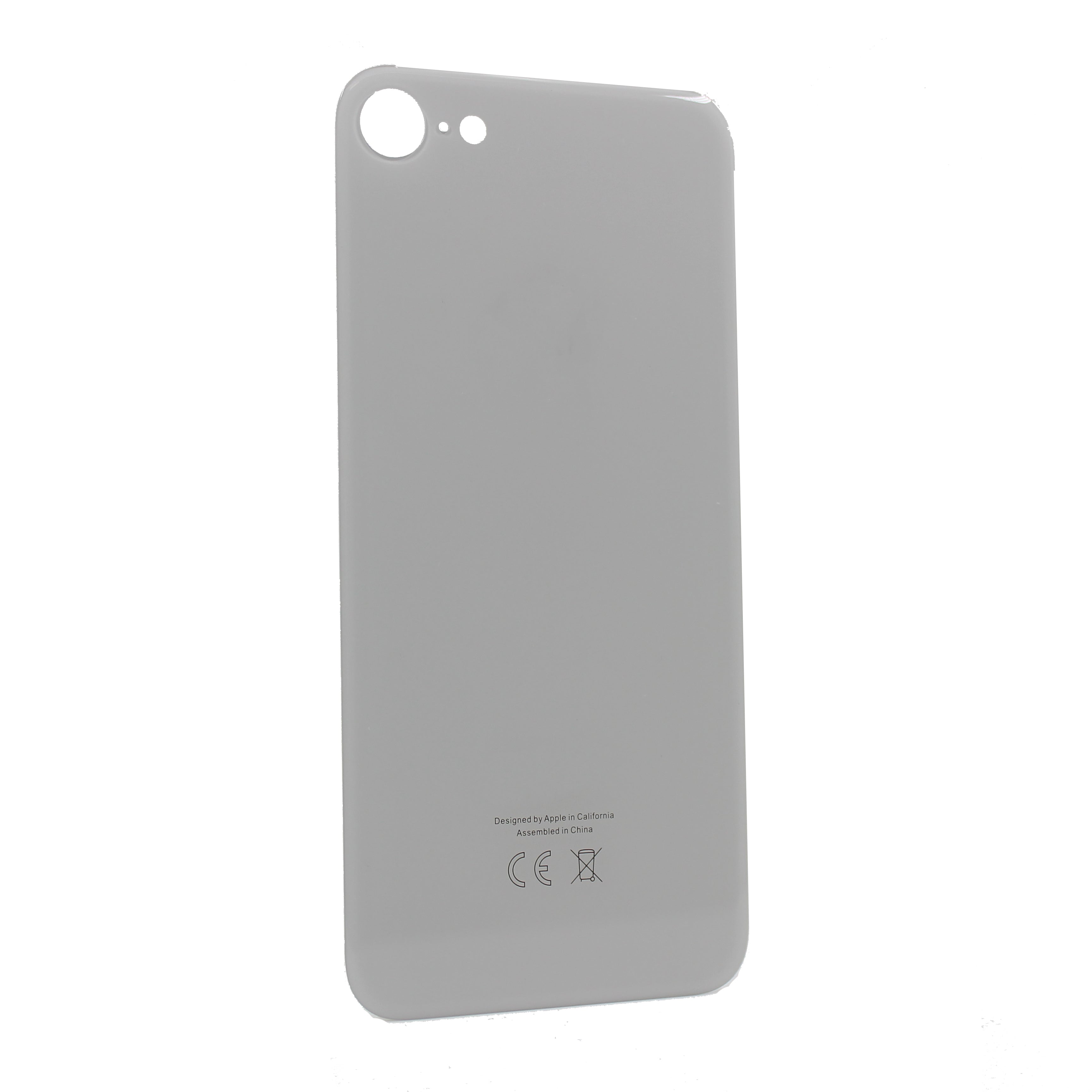 Apple iPhone SE 2020 - Backcover Glas - Weiss