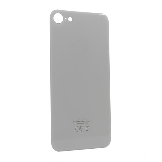 Apple iPhone SE 2020 - Backcover Glas - Weiss