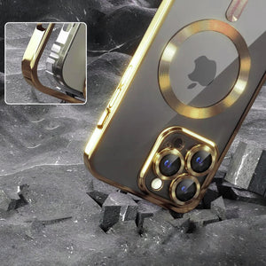 iPhone Handyhülle Durchsichtig mit Magsafe