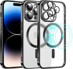 iPhone Handyhülle Durchsichtig mit Magsafe