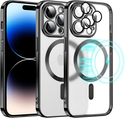 iPhone Handyhülle Durchsichtig mit Magsafe