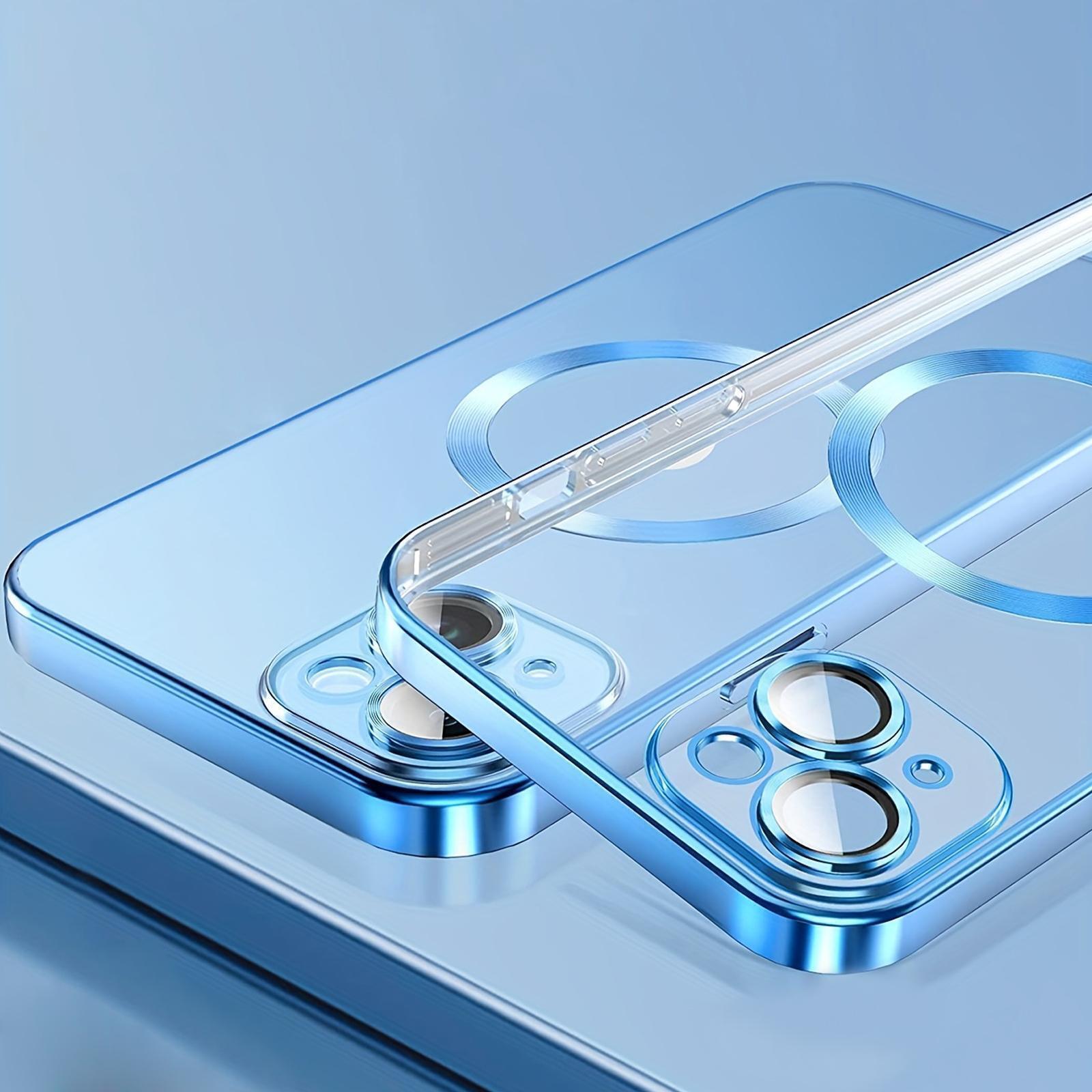 iPhone Handyhülle Durchsichtig mit Magsafe