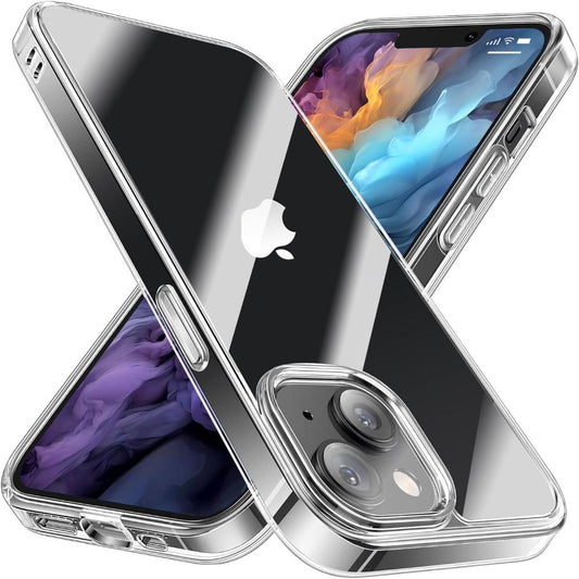 iPhone Hülle - Silikon Case - Transparent