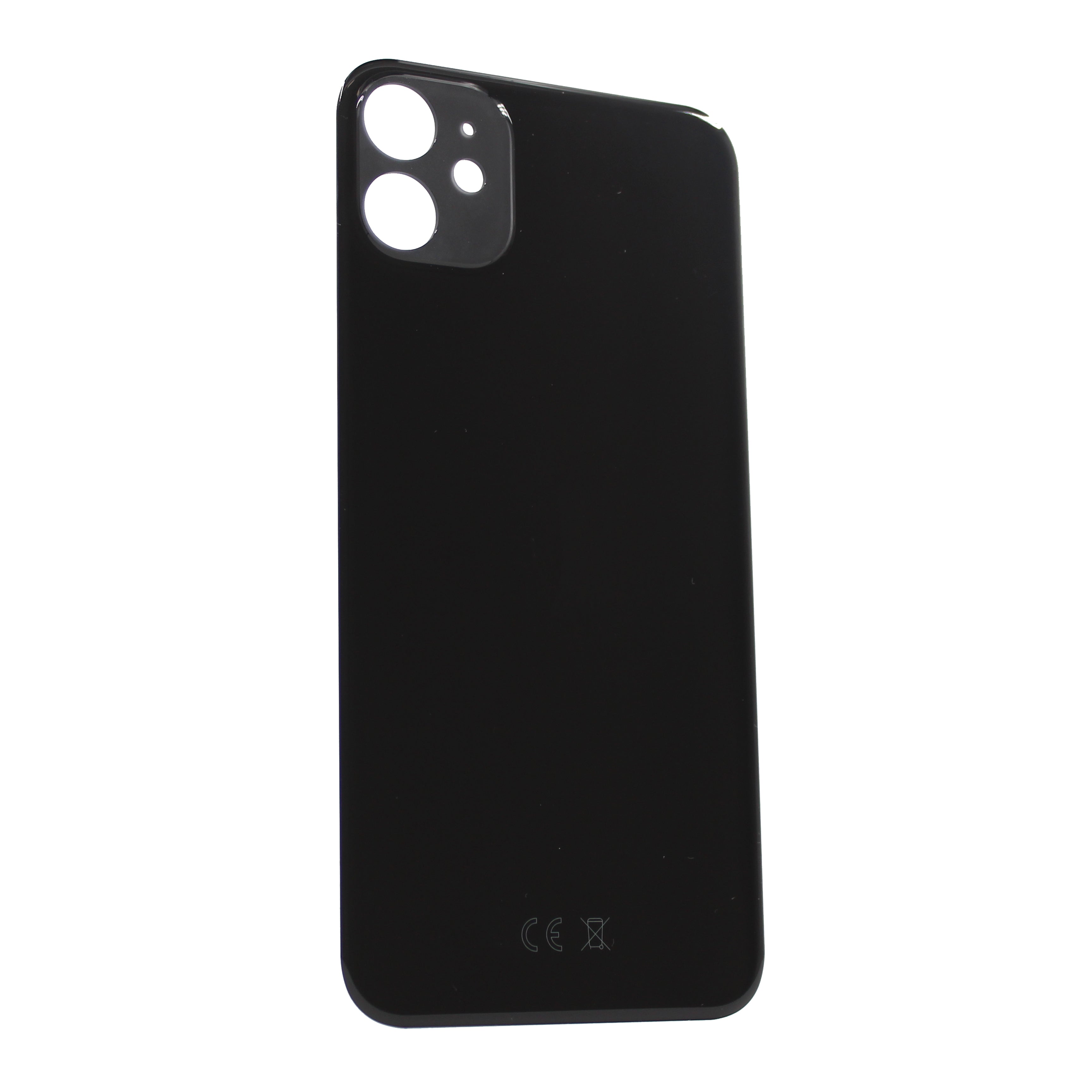Apple iPhone 11 - Backcover Glas - Schwarz