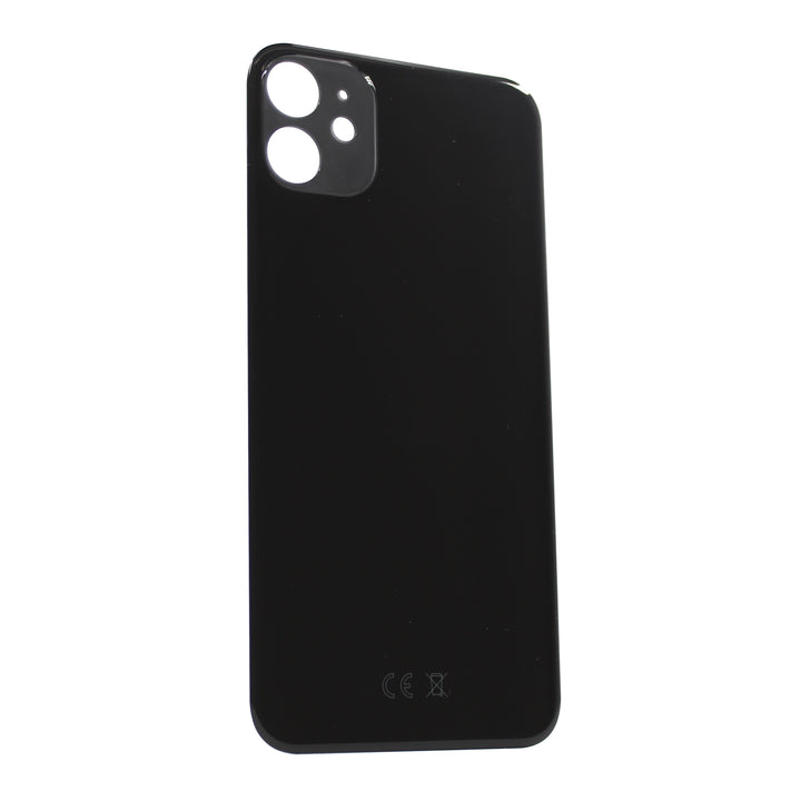 Apple iPhone 11 - Backcover Glas - Schwarz