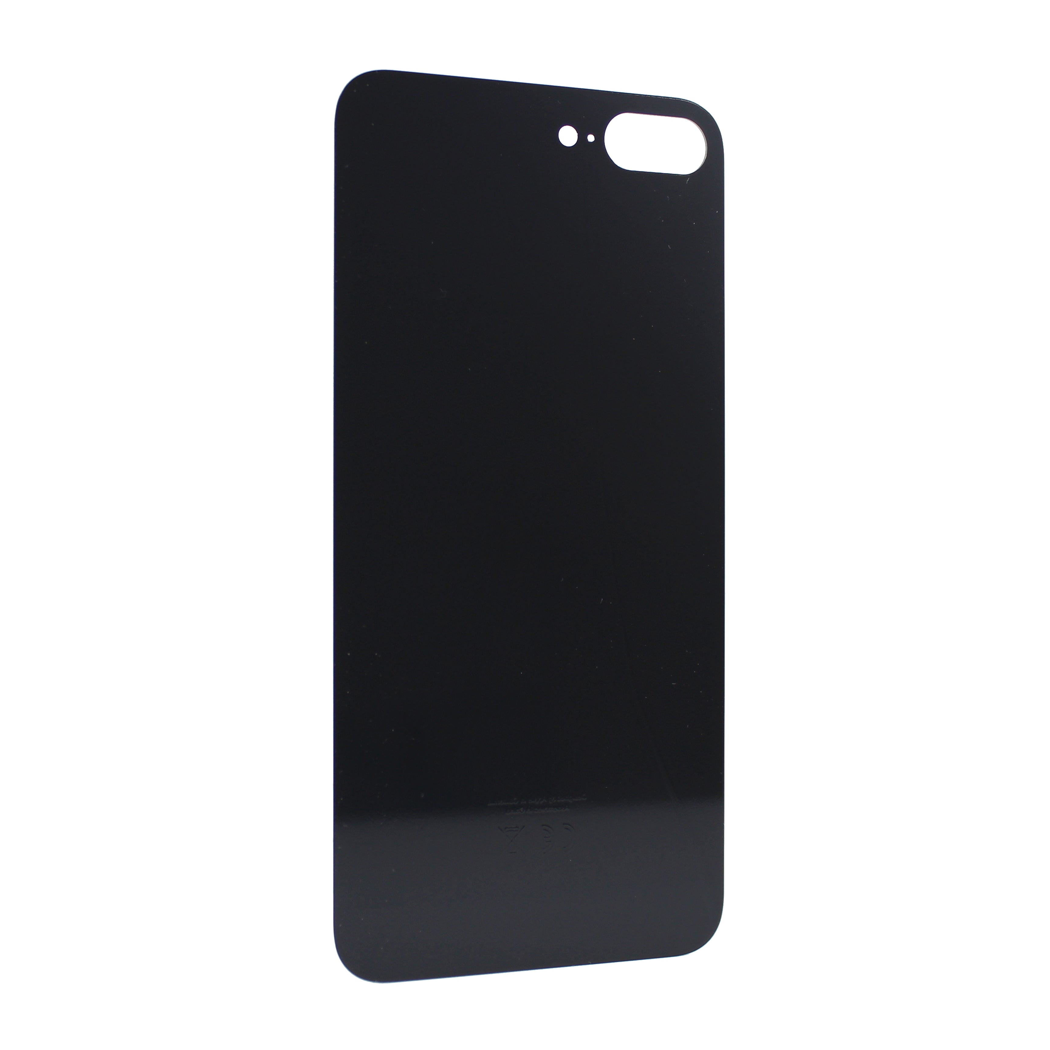 Apple iPhone 8 Plus - Backcover Glas - Weiss