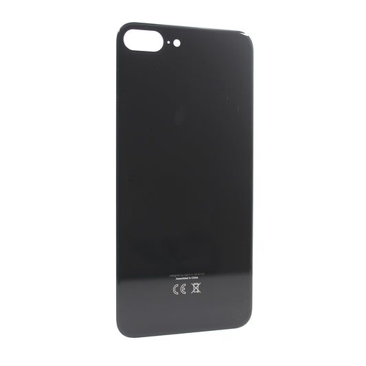 Apple iPhone 8 Plus - Backcover Glas - Schwarz