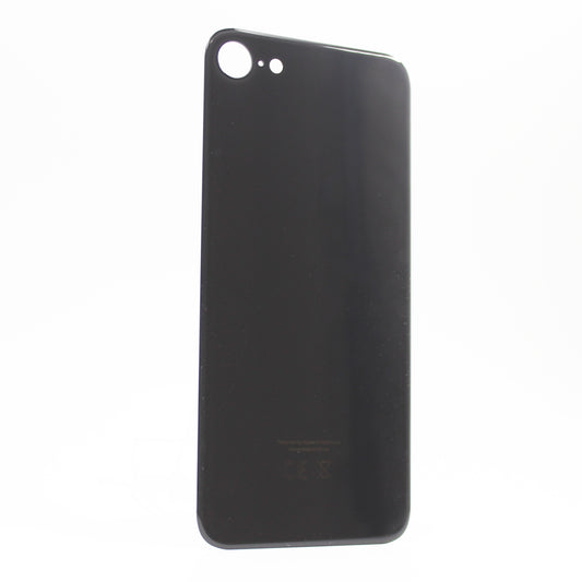 Apple iPhone SE 2020 - Backcover Glas - Schwarz