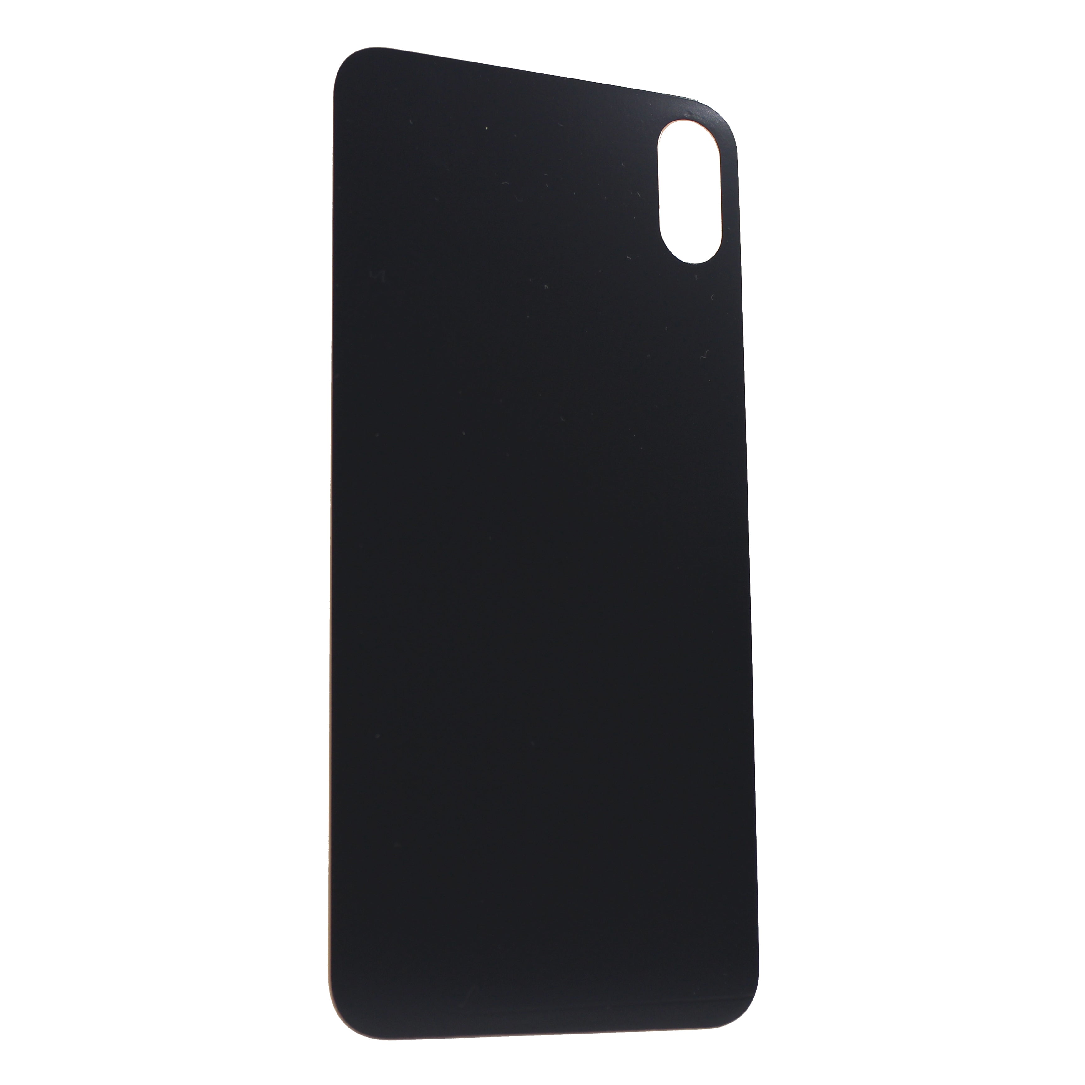 Apple iPhone X - Backcover Glas - Weiss
