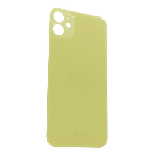 Apple iPhone 11 - Backcover Glas - Gelb