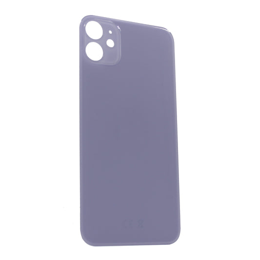 Apple iPhone 11 - Backcover Glas - Lila