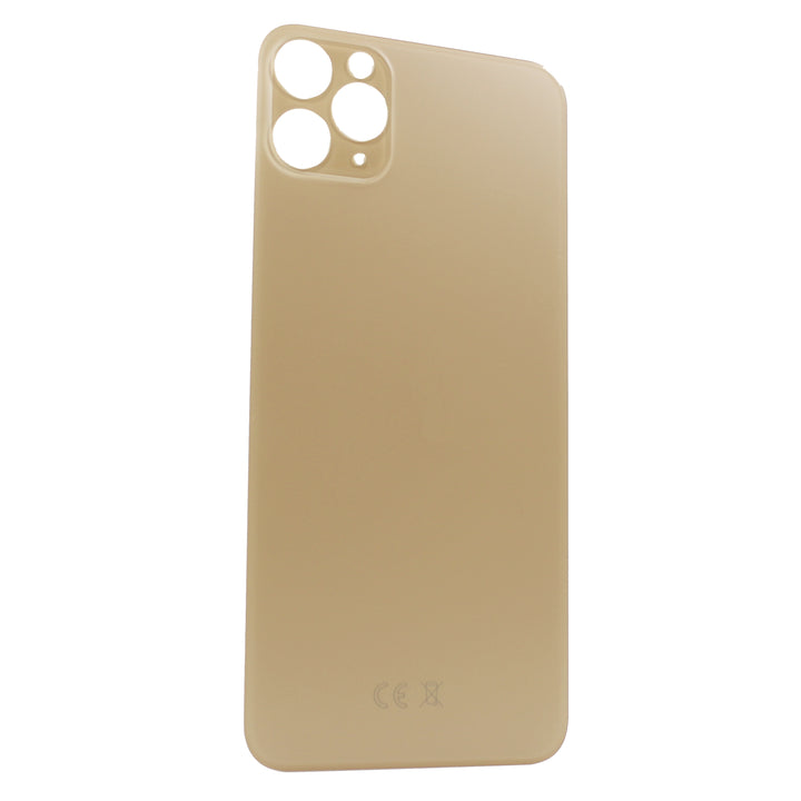 Apple iPhone 11 Pro Max - Backcover Glas - Gold