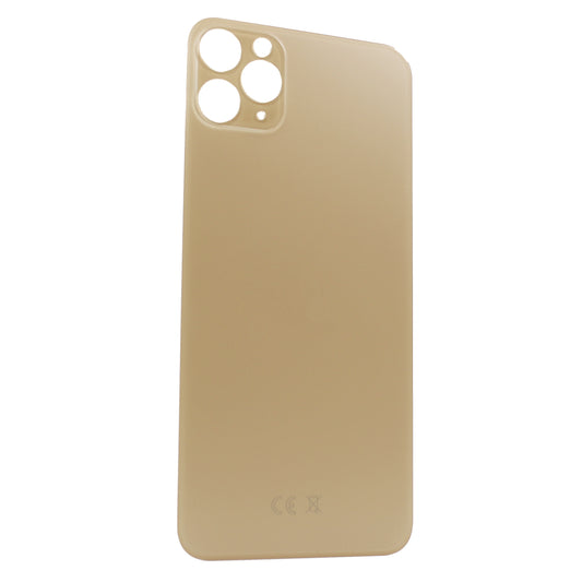 Apple iPhone 11 Pro Max - Backcover Glas - Gold