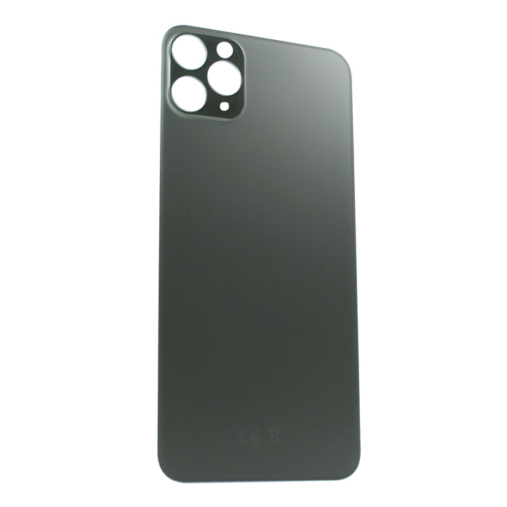 Apple iPhone 11 Pro Max - Backcover Glas - Grün