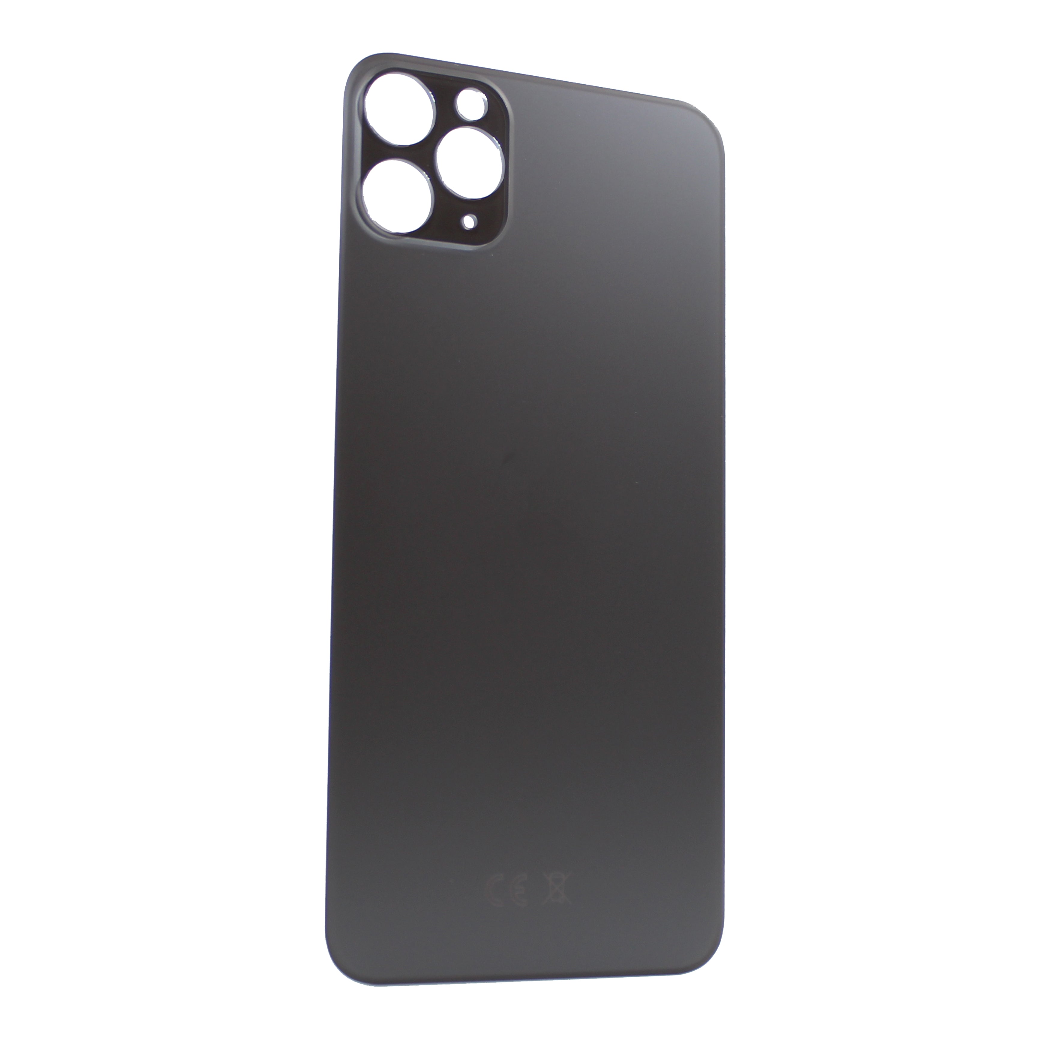 Apple iPhone 11 Pro Max - Backcover Glas - Schwarz