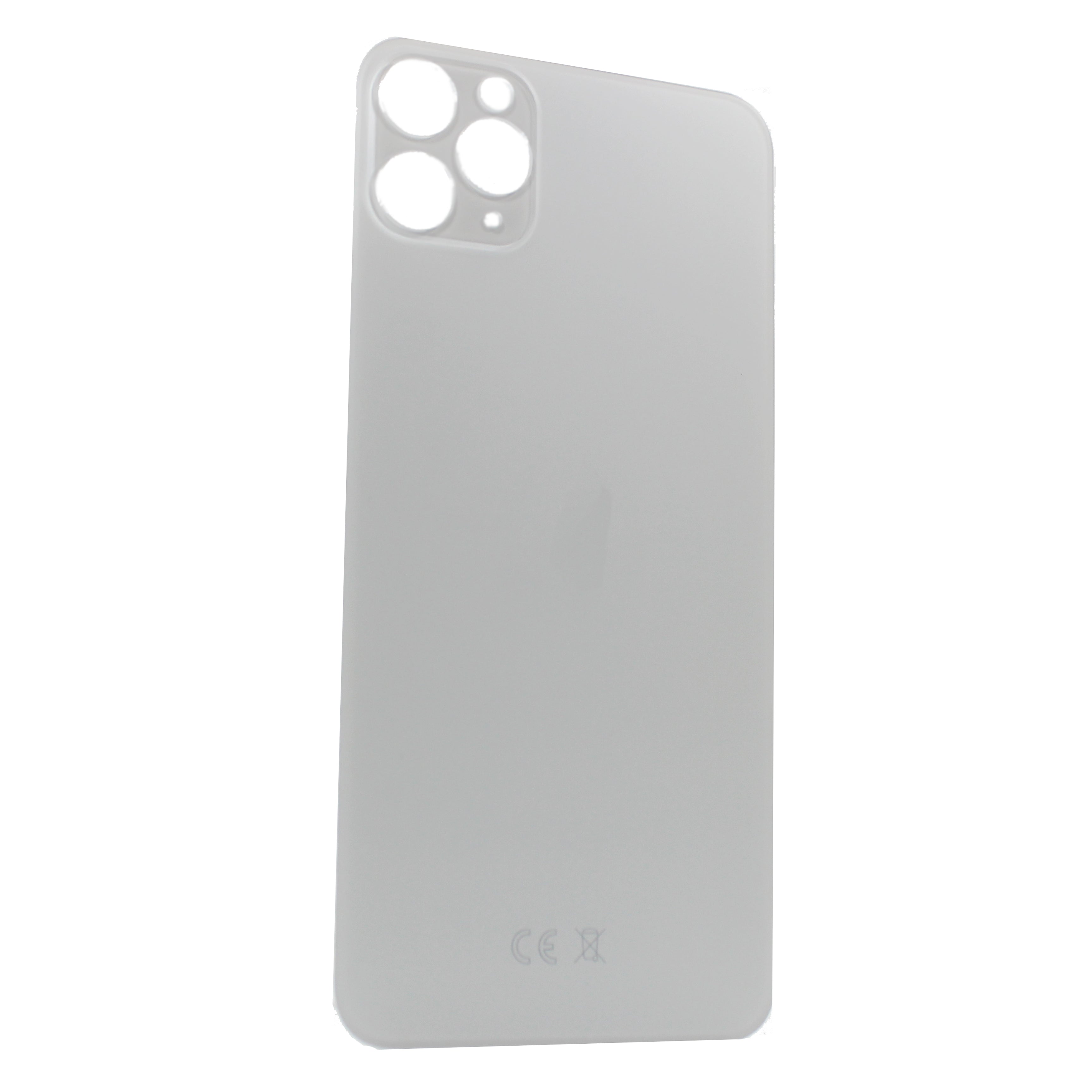 Apple iPhone 11 Pro Max - Backcover Glas - Weiss