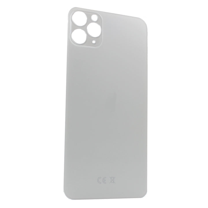 Apple iPhone 11 Pro Max - Backcover Glas - Weiss
