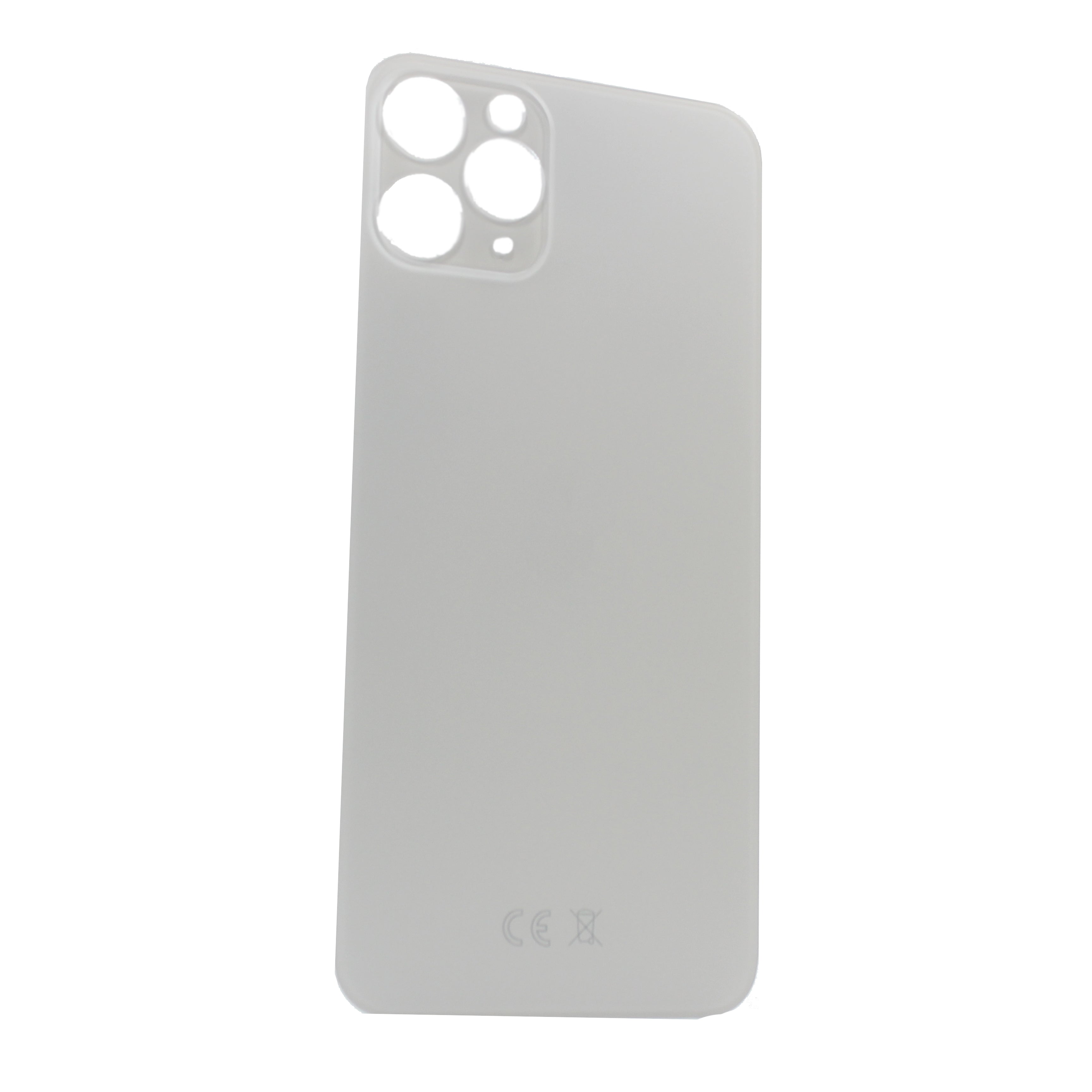 Apple iPhone 11 Pro - Backcover Glas - Weiss