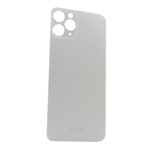 Apple iPhone 11 Pro - Backcover Glas - Weiss