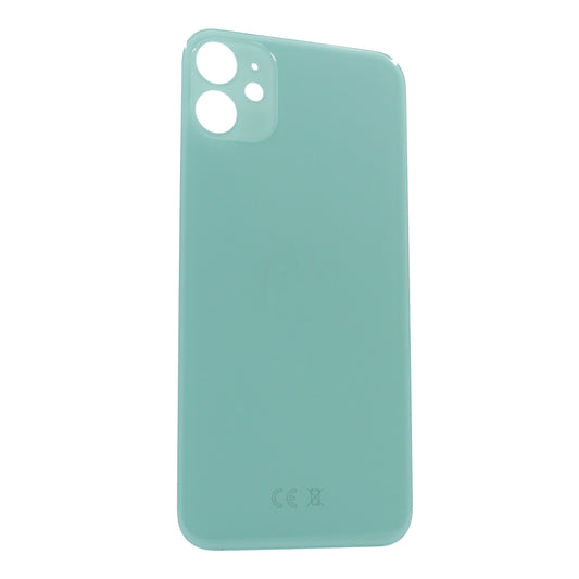Apple iPhone 11 - Backcover Glas - Türkis