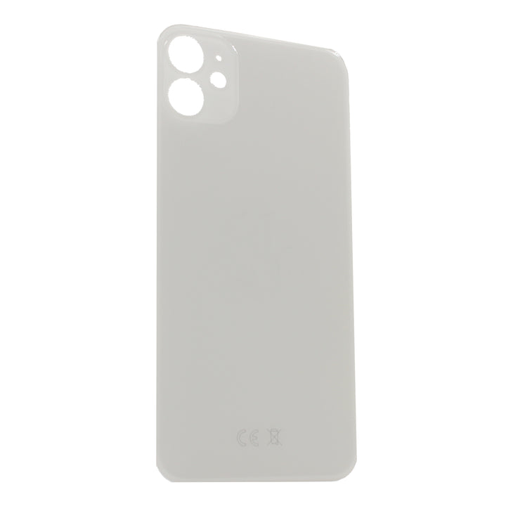 Apple iPhone 11 - Backcover Glas - Weiss