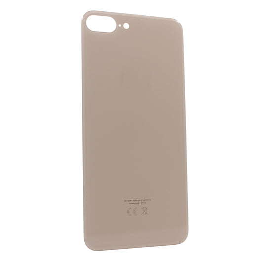 Apple iPhone 8 Plus - Backcover Glas - Gold