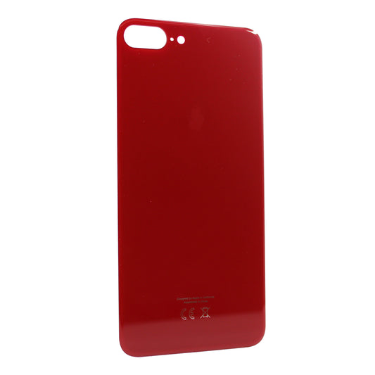 Apple iPhone 8 Plus - Backcover Glas - Rot