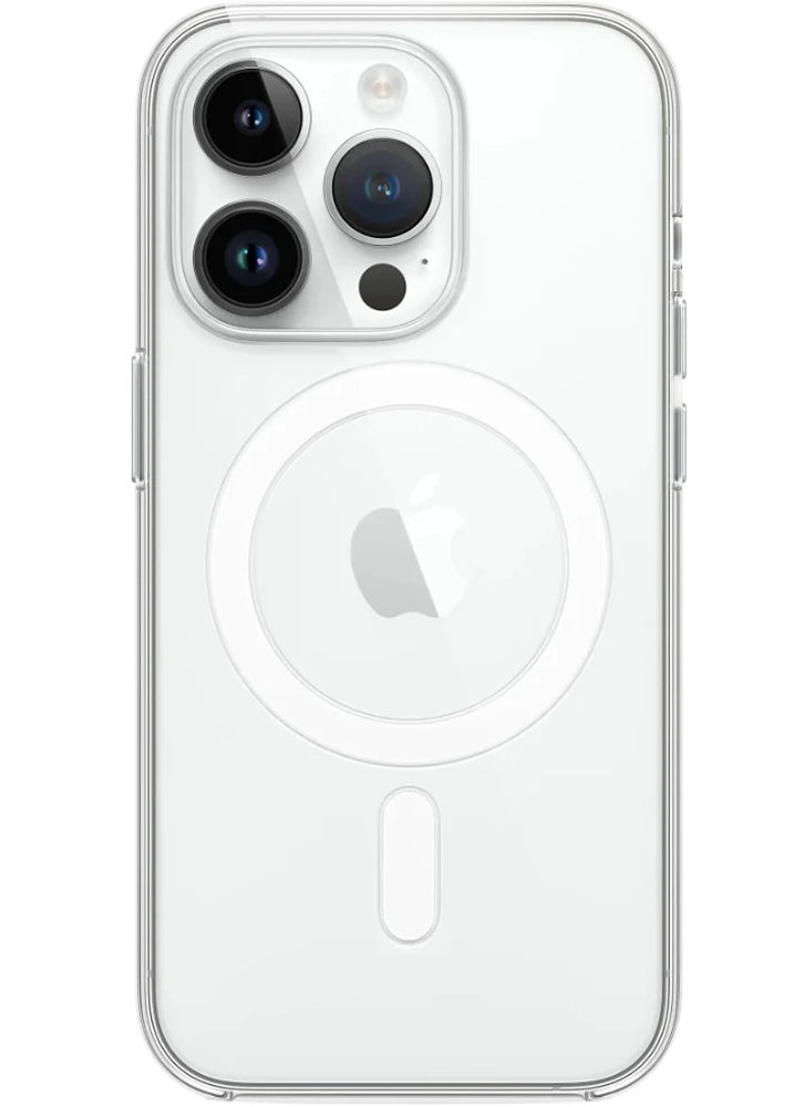 Apple iPhone 14 Pro Hülle - MagSafe Transparent Case