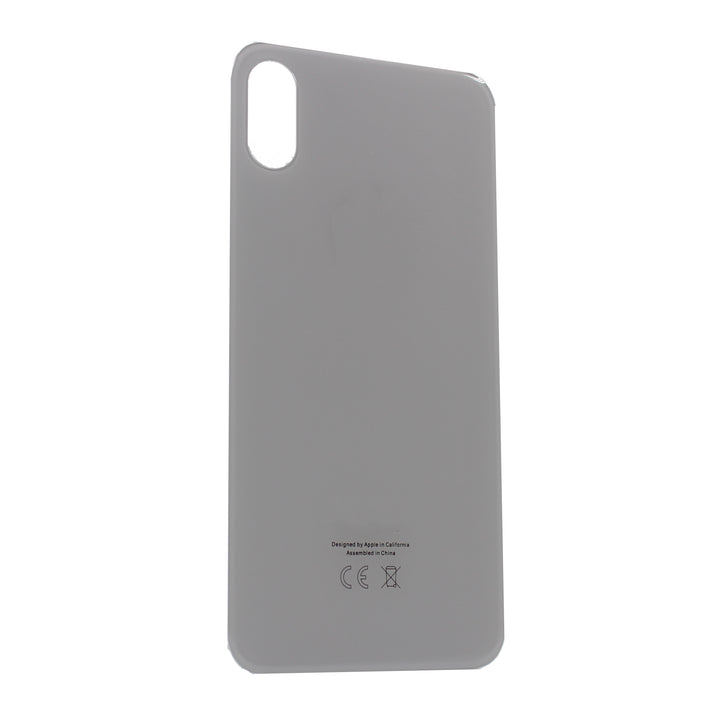 Apple iPhone X - Backcover Glas - Weiss
