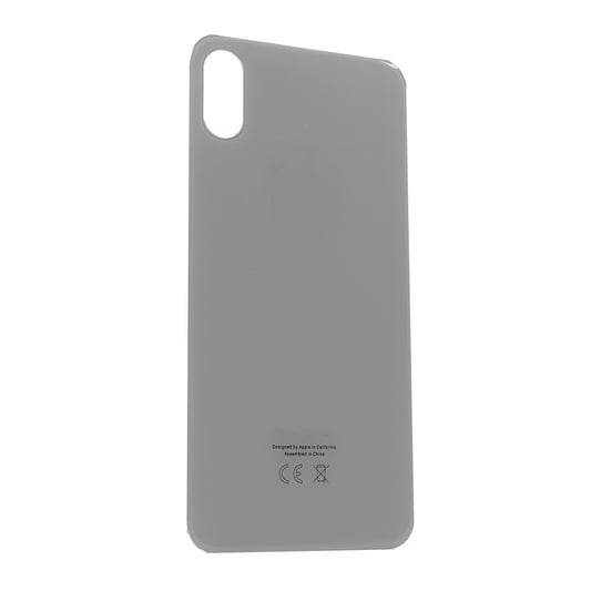 Apple iPhone Xs Max - Backcover Glas - Weiss