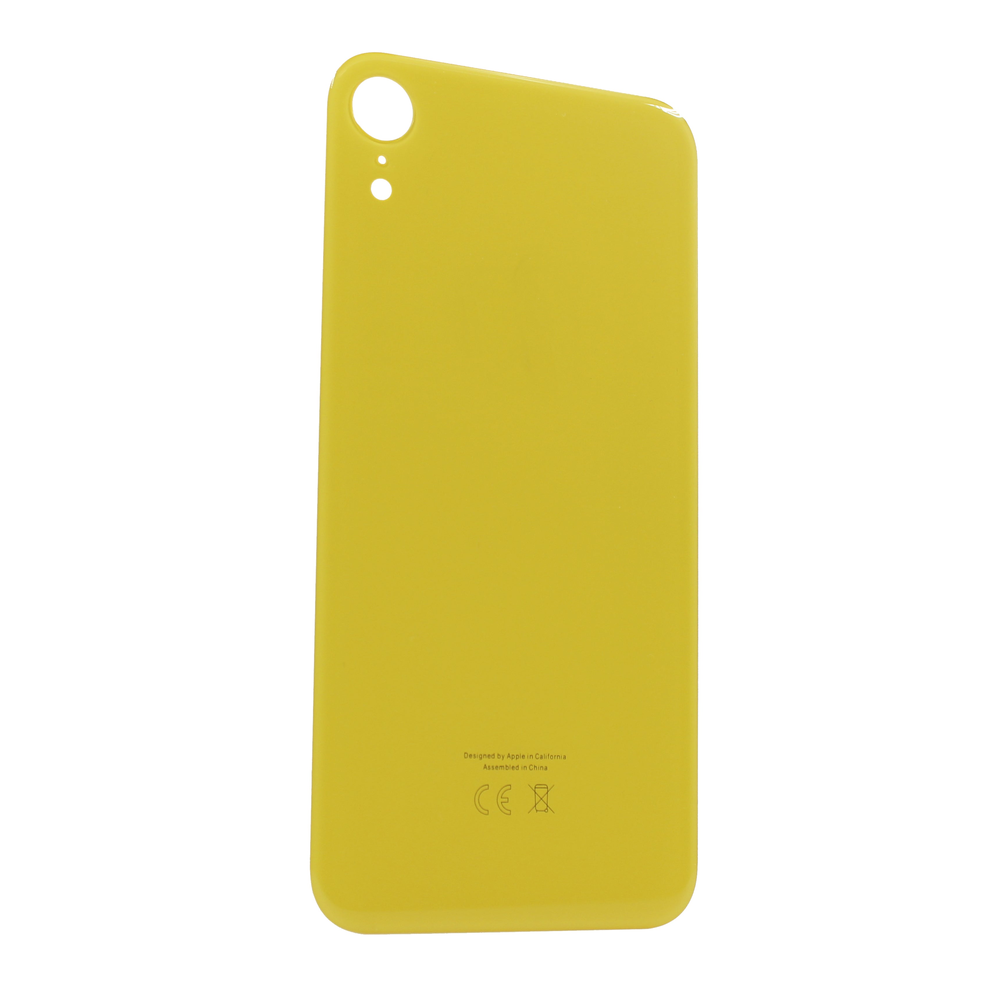 Apple iPhone Xr - Backcover Glas - Gelb