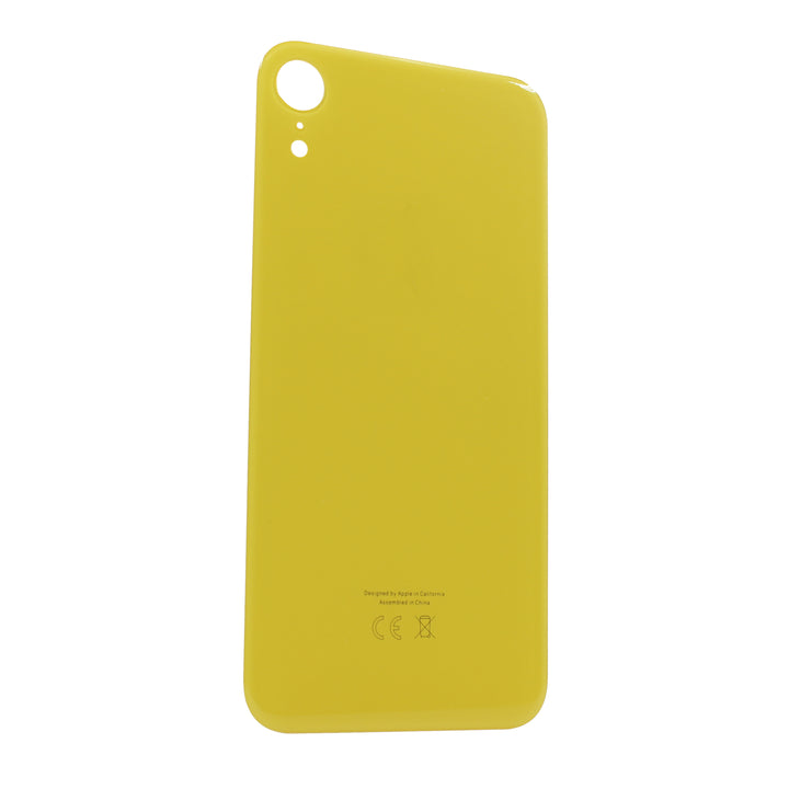 Apple iPhone Xr - Backcover Glas - Gelb