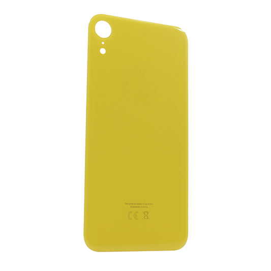 Apple iPhone Xr - Backcover Glas - Gelb