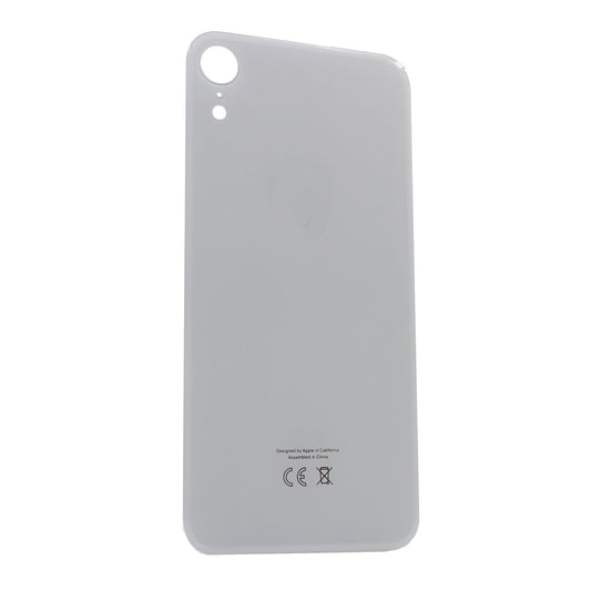 Apple iPhone Xr - Backcover Glas - Weiss