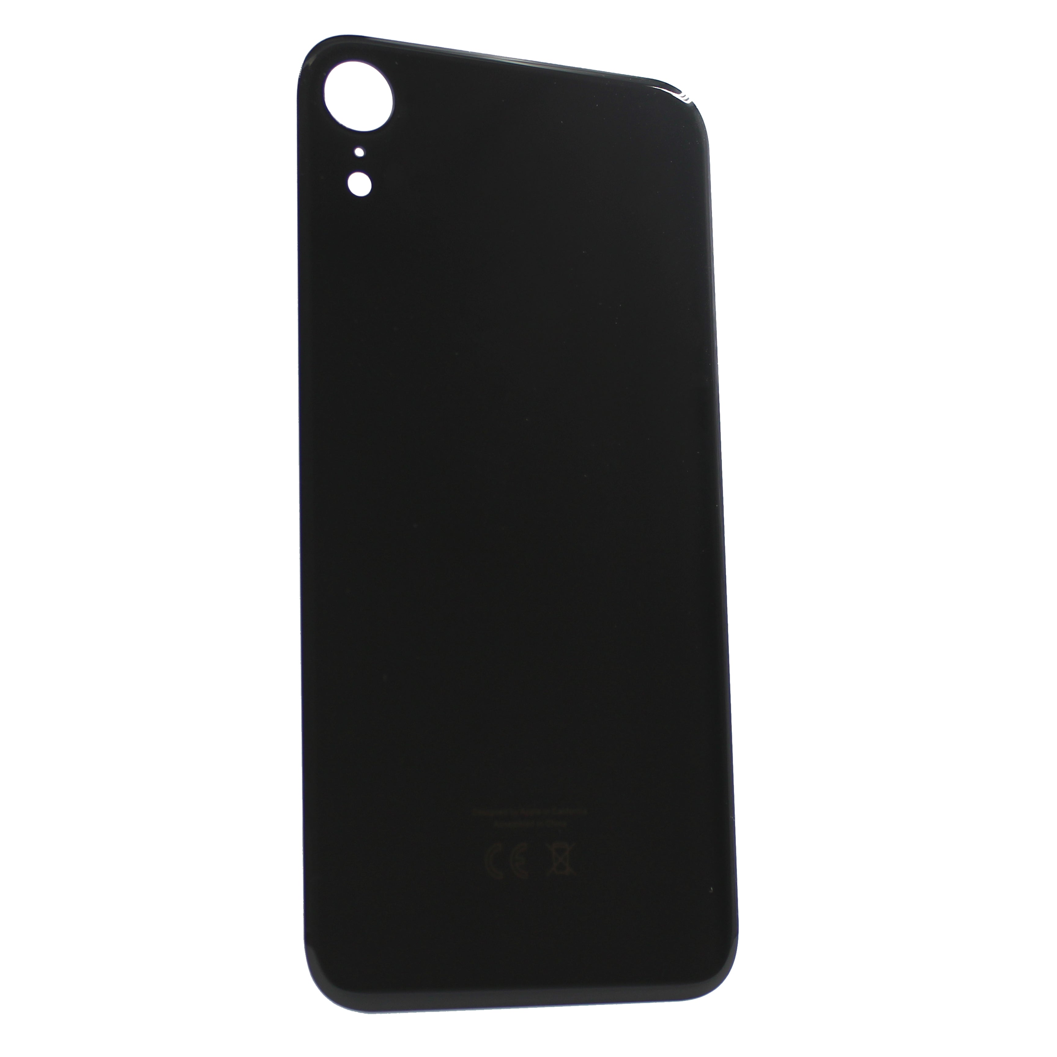 Apple iPhone Xr - Backcover Glas - Schwarz