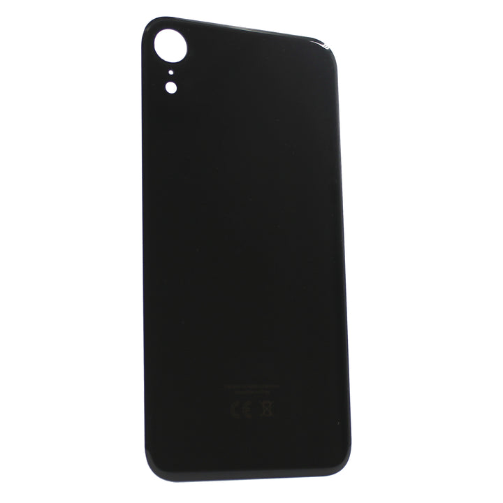 Apple iPhone Xr - Backcover Glas - Schwarz