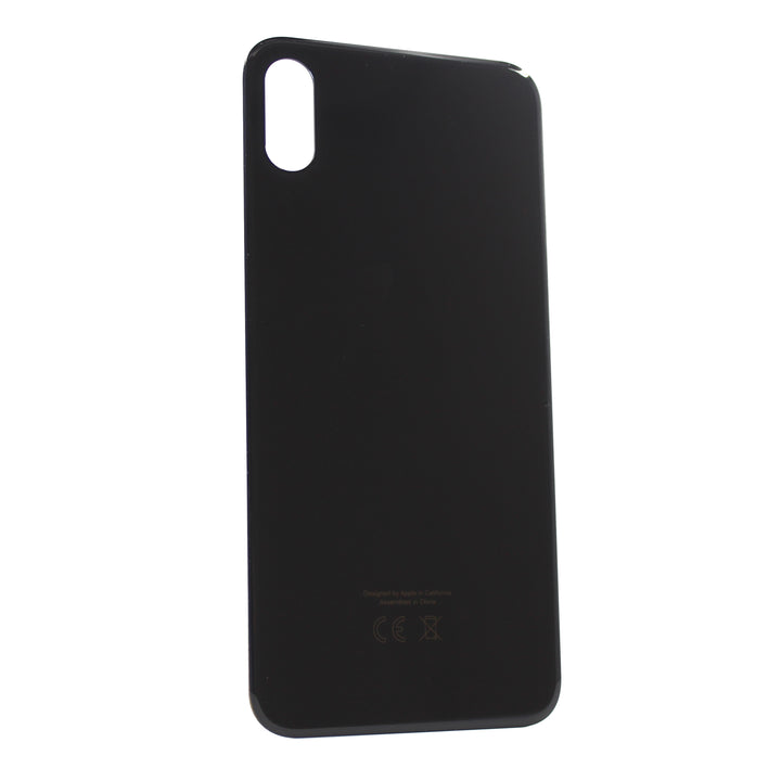 Apple iPhone X - Backcover Glas - Schwarz