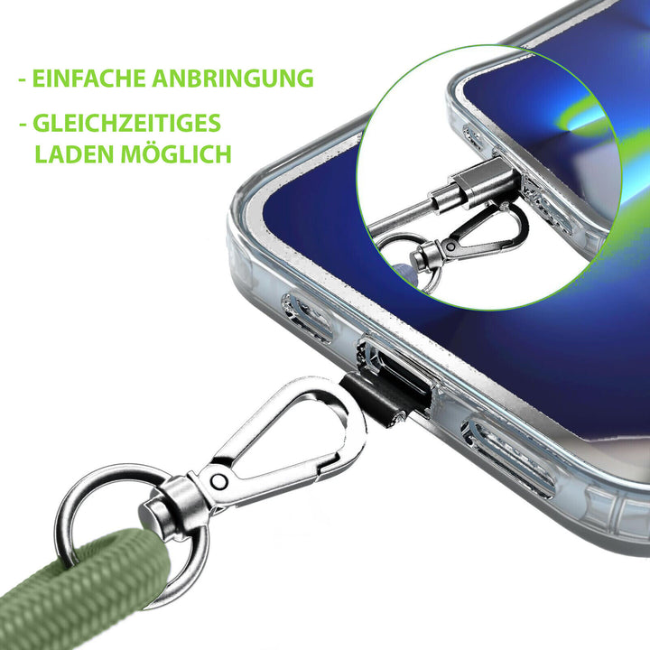 Handyband - Universal Handykette - Grün