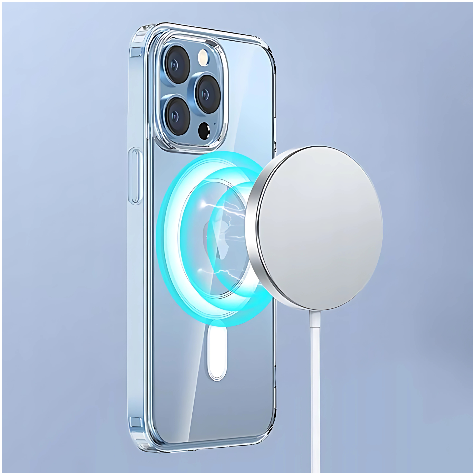 Ladekabel | Magsafe - USB C | Magnetisch | Weiß