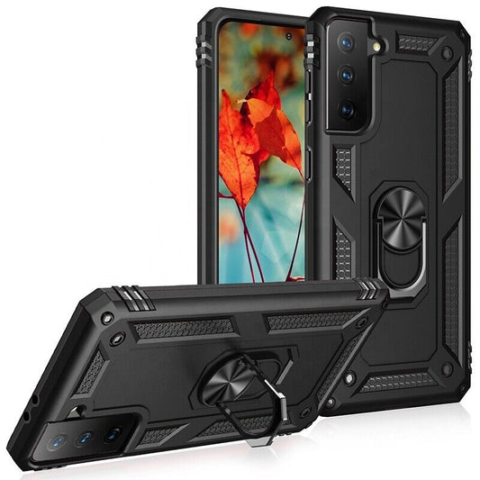 Samsung Galaxy Hülle - Military Panzer Case - Schwarz