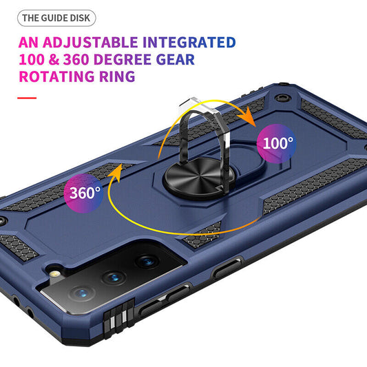 Samsung Galaxy Hülle - Military Panzer Case - Gold