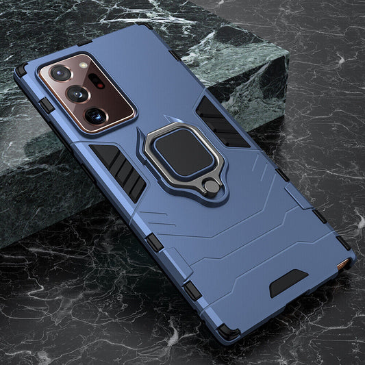 Samsung Galaxy Hülle - Ultimate Panzer Case - Blau