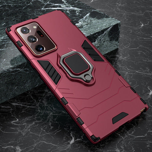 Samsung Galaxy Hülle - Ultimate Panzer Case - Rot