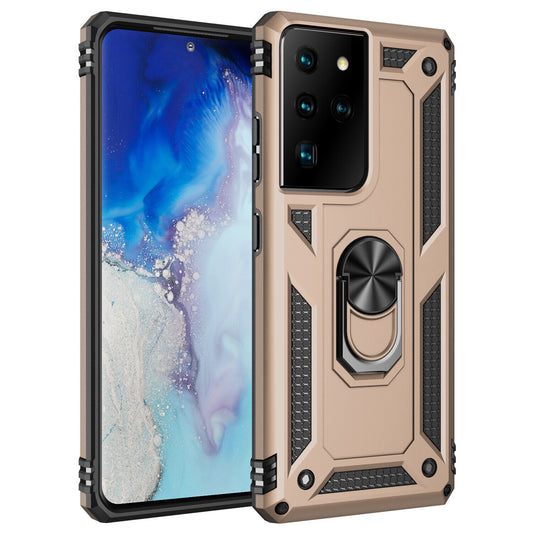 Samsung Galaxy Hülle - Military Panzer Case - Gold