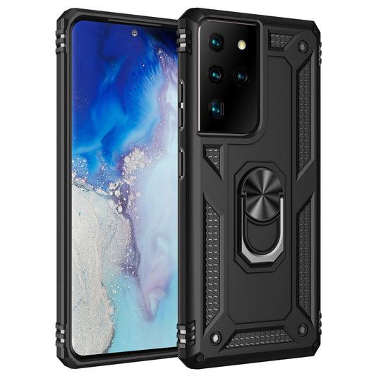 Samsung Galaxy Hülle - Military Panzer Case - Schwarz